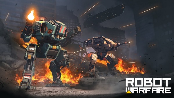 Download Robot Warfare v0.4.1 MOD APK [Munição Infinita]