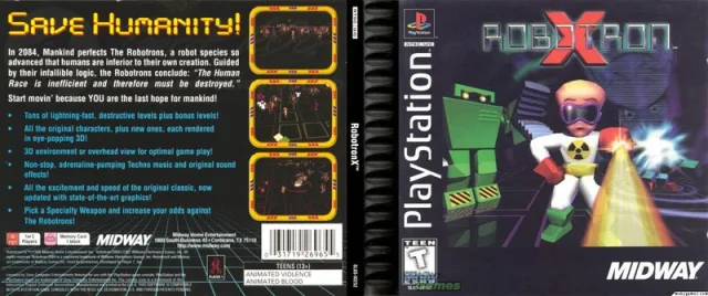 Download Robotron X