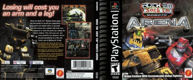 Download Rock 'Em Sock 'Em Robots Arena