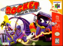 Download Rocket: Robot on Wheels