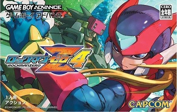 Download RockMan Zero 4