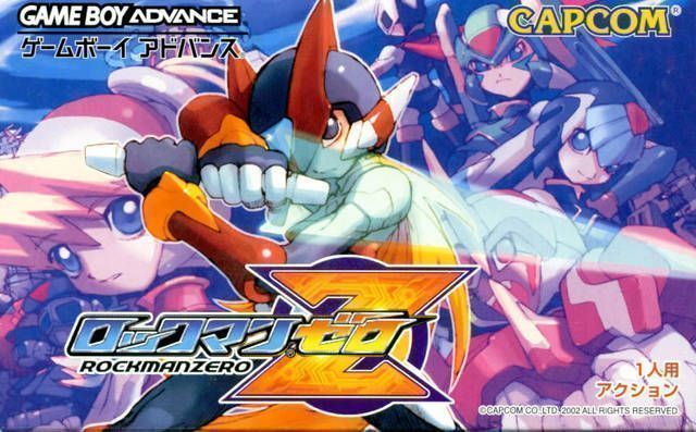 Download RockMan Zero (Eurasia)