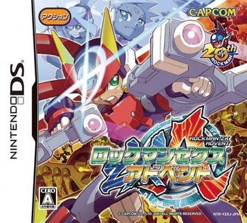 Download Rockman ZX Advent