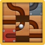 Download Roll the Ball: slide puzzle (MOD, unlimited hints) 1.3.15