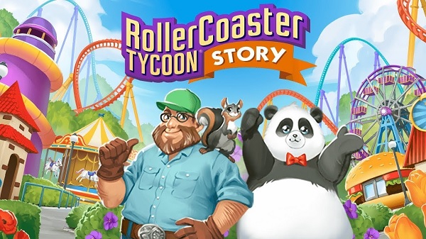 Download RollerCoaster Tycoon Story v1.5.5682 MOD APK [Estrelas Infinitas]