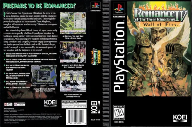 Download Romance of the Three Kingdoms IV - Wall of Fire