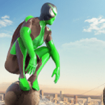 Download Rope Frog Ninja Hero MOD APK v3.1.4 (Dinheiro Infinito)
