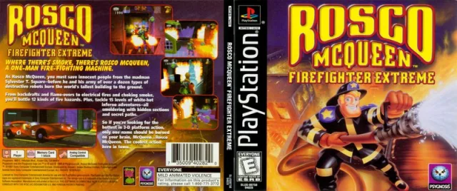 Download Rosco McQueen Firefighter Extreme