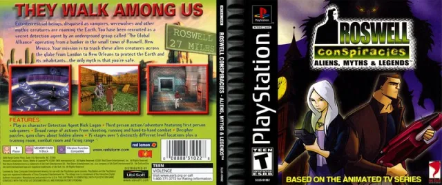 Download Roswell Conspiracies - Aliens, Myths & Legends