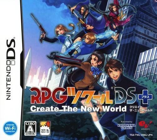 Download RPG Tsukuru DS+ - Create The New World