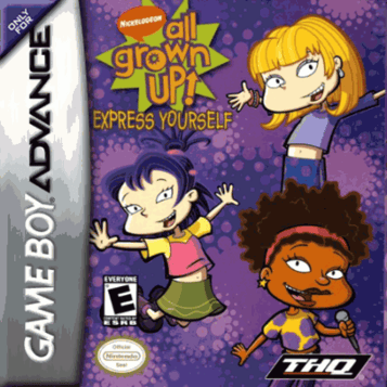 Download Rugrats - All Grown Up! - Express Yourself
