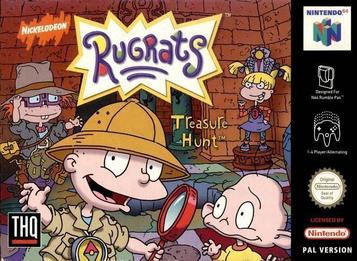 Download Rugrats - Treasure Hunt