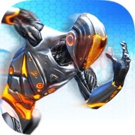 Download RunBot - Rush Runner (MOD, Unlimited Battery Cells) 2.9.3
