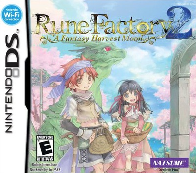 Download Rune Factory 2: A Fantasy Harvest Moon