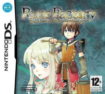 Download Rune Factory - A Fantasy Harvest Moon (EU)