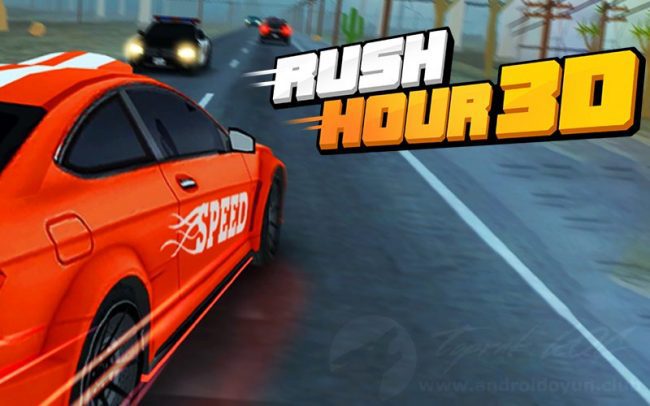 Download Rush Hour 3D Car Game v1.1.5 MOD APK – DINHEIRO INFINITO