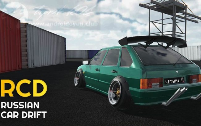 Download Russian Car Drift v1.10.6 MOD APK – DINHEIRO INFINITO