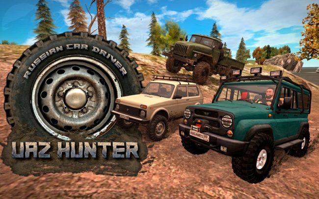 Download Russian Car Driver UAZ HUNTER v1.4.6 MOD APK – DINHEIRO INFINITO