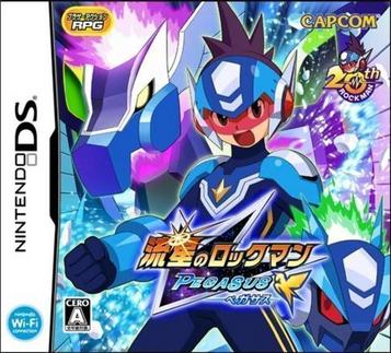 Download Ryuusei No Rockman - Ice Pegasus