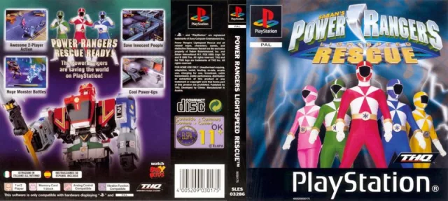 Download Saban's Power Rangers - Lightspeed Rescue