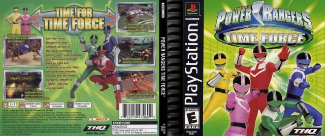 Download Saban's Power Rangers - Time Force