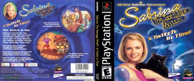Download Sabrina the Teenage Witch - A Twitch in Time!