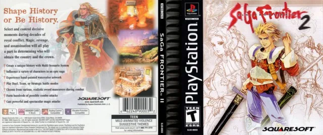 Download SaGa Frontier 2