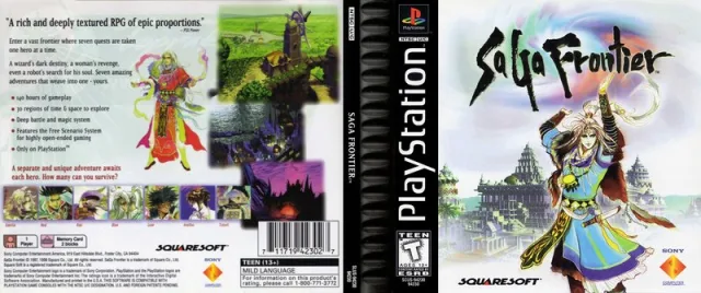 Download SaGa Frontier
