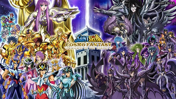Download SAINT SEIYA COSMO FANTASY v2.27 MOD APK [Habilidade Ilimitada]
