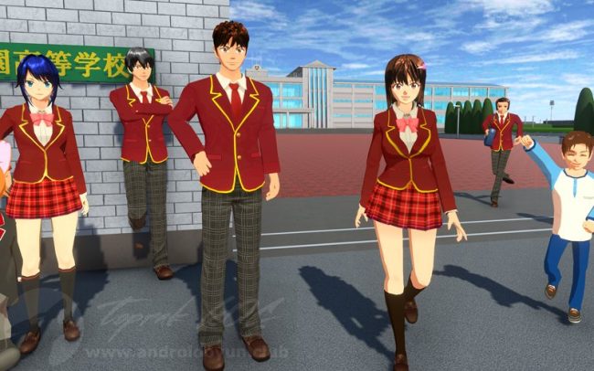 Download SAKURA School Simulator v1.035.12 MOD APK – MODIFICADO