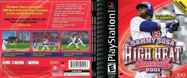 Download Sammy Sosa High Heat Baseball 2001