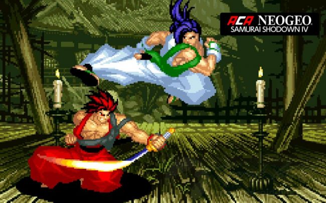Download Samurai Shodown 4 ACA NEOGEO v1.0 FULL APK – VERSÃO COMPLETA
