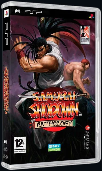 Download Samurai Shodown Anthology