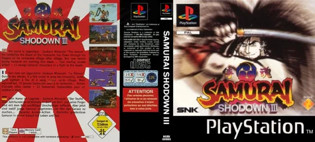 Download Samurai Shodown III - Blades of Blood