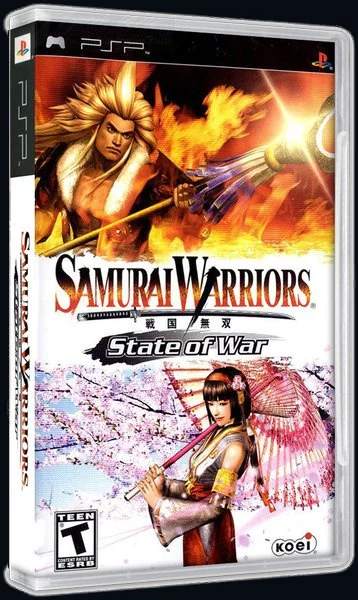 Download Samurai Warriors - State of War