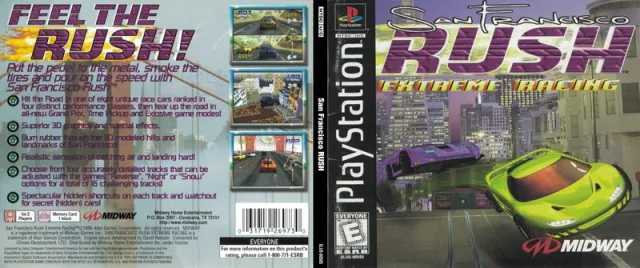 Download San Francisco Rush - Extreme Racing