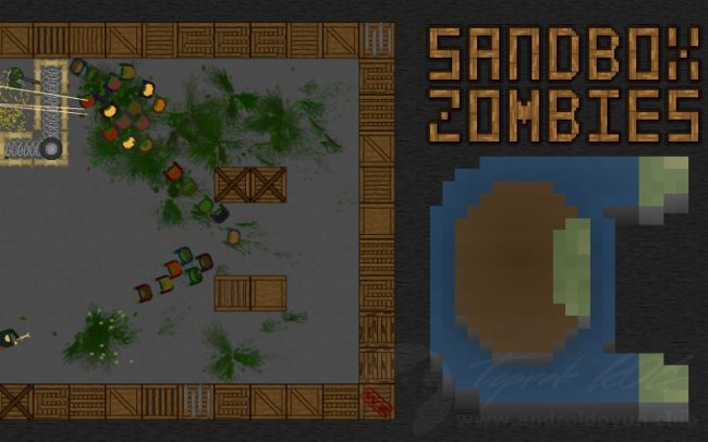 Download Sandbox Zombies v1.5.0 MOD APK – TÜM DESBLOQUEADO