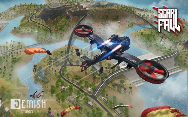 Download ScarFall The Royale Combat v1.6.14 MOD APK – DINHEIRO INFINITO
