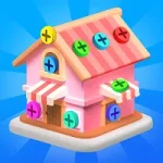 Download Screwdom 3D MOD APK v11.1.0 (Dinheiro Infinito)