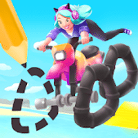 Download Scribble Rider! MOD APK v3.9.6 (Dinheiro Infinito)