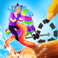 Download Scribble Rider! (MOD, Unlimited Coins) 3.9.6