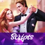 Download Scripts Romance Episode v2.0.6 MOD APK [Diamantes Infinitos]