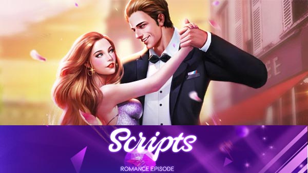Download Scripts Romance Episode v2.0.6 MOD APK [Diamantes Infinitos]