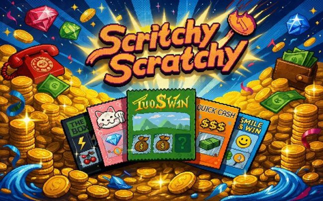 Download Scritchy Scratchy v1.0.29 FULL APK – VERSÃO COMPLETA