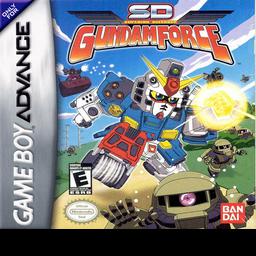 Download SD Gundam Force