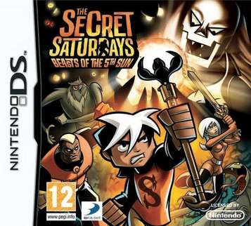 Download Secret Saturdays - Beasts Of The 5th Sun, The (EU)(BAHAMUT)