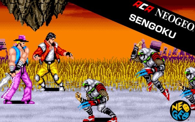 Download SENGOKU ACA NEOGEO v1.0 FULL APK – VERSÃO COMPLETA