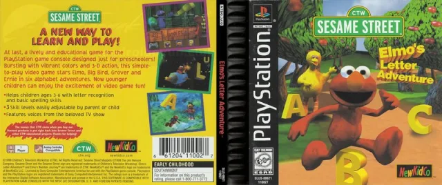 Download Sesame Street - Elmo's Letter Adventure