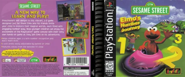 Download Sesame Street - Elmo's Number Journey