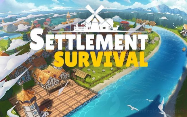 Download Settlement Survival v1.0.57 FULL APK – VERSÃO COMPLETA